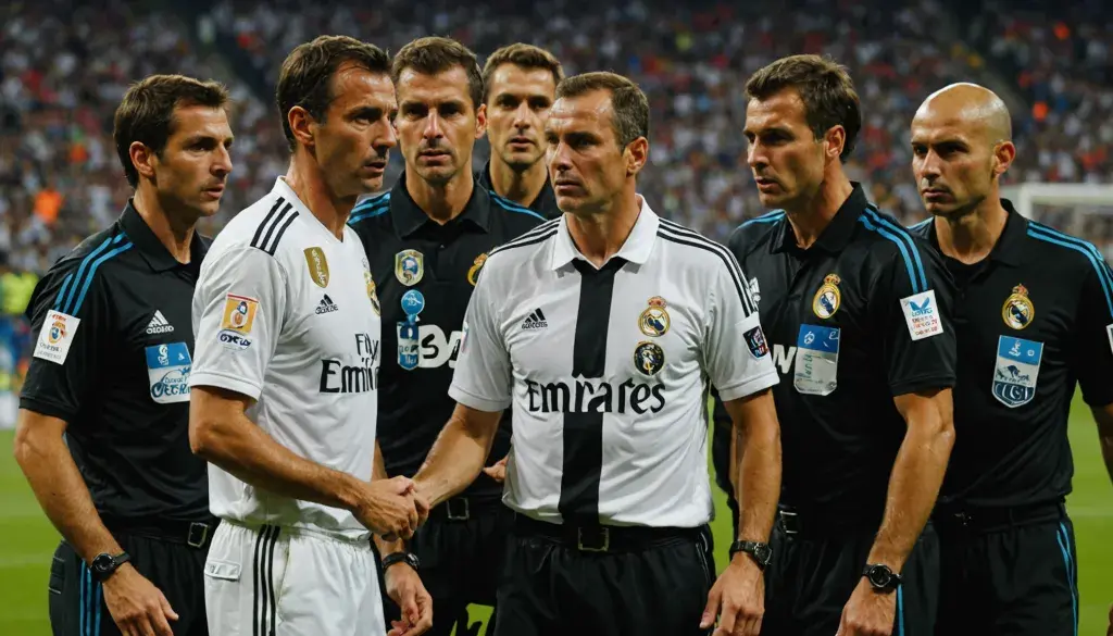 Real Madrid Officials Scrutinize Referee Slavko Vincic After Champions League Elimination