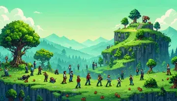 Former Rockstar Developer Builds Plentiful as Populous Spiritual Successor